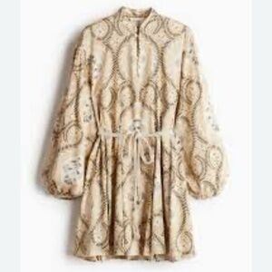 H&M Boho Macrame Belt Dress Tunic Beach 
Flirty Flare Browns Large NEW